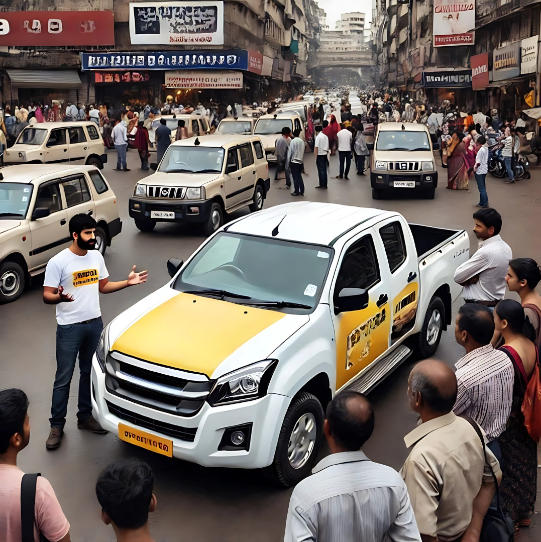 A Brand of Cargo Truck