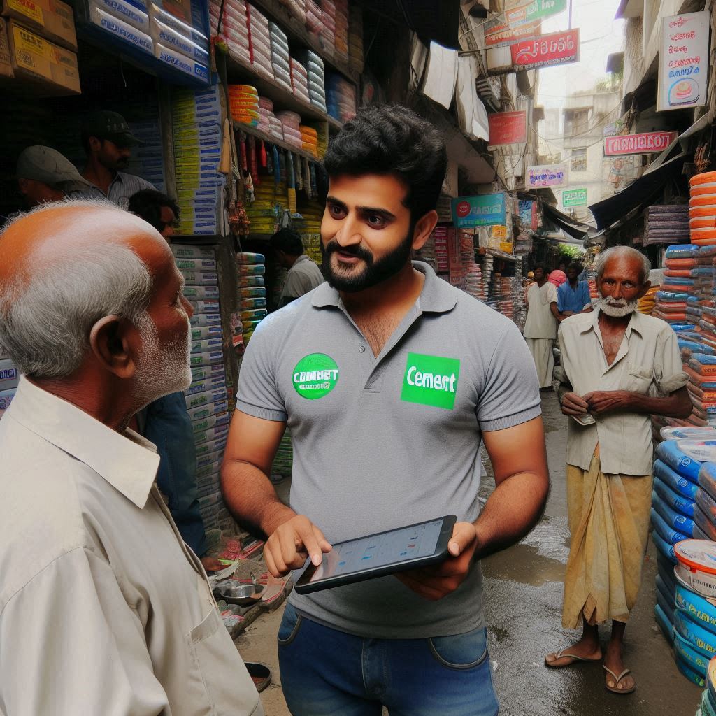 A Brand of Cement & Electric 3-Wheeler