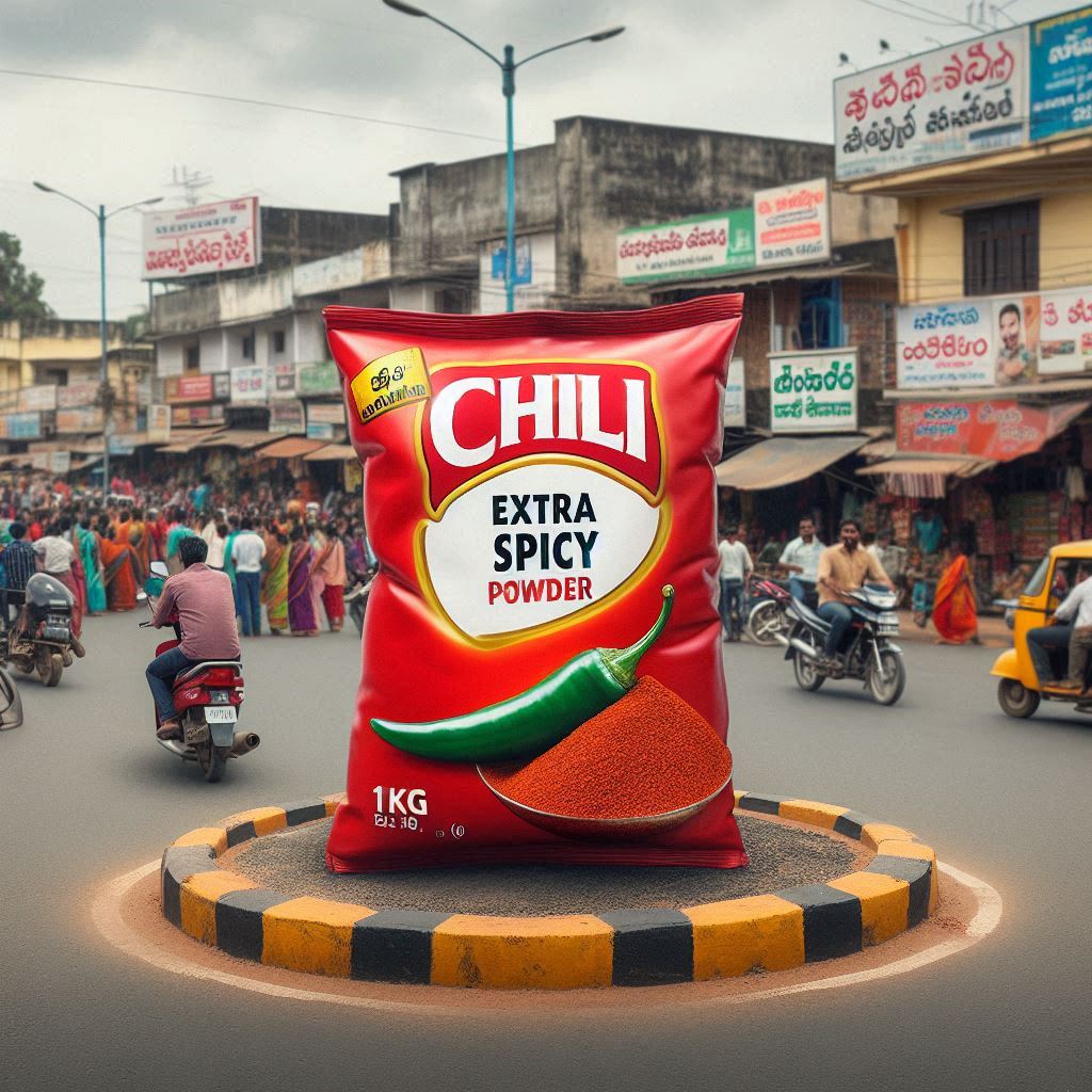 A Brand of Chilli Powder
