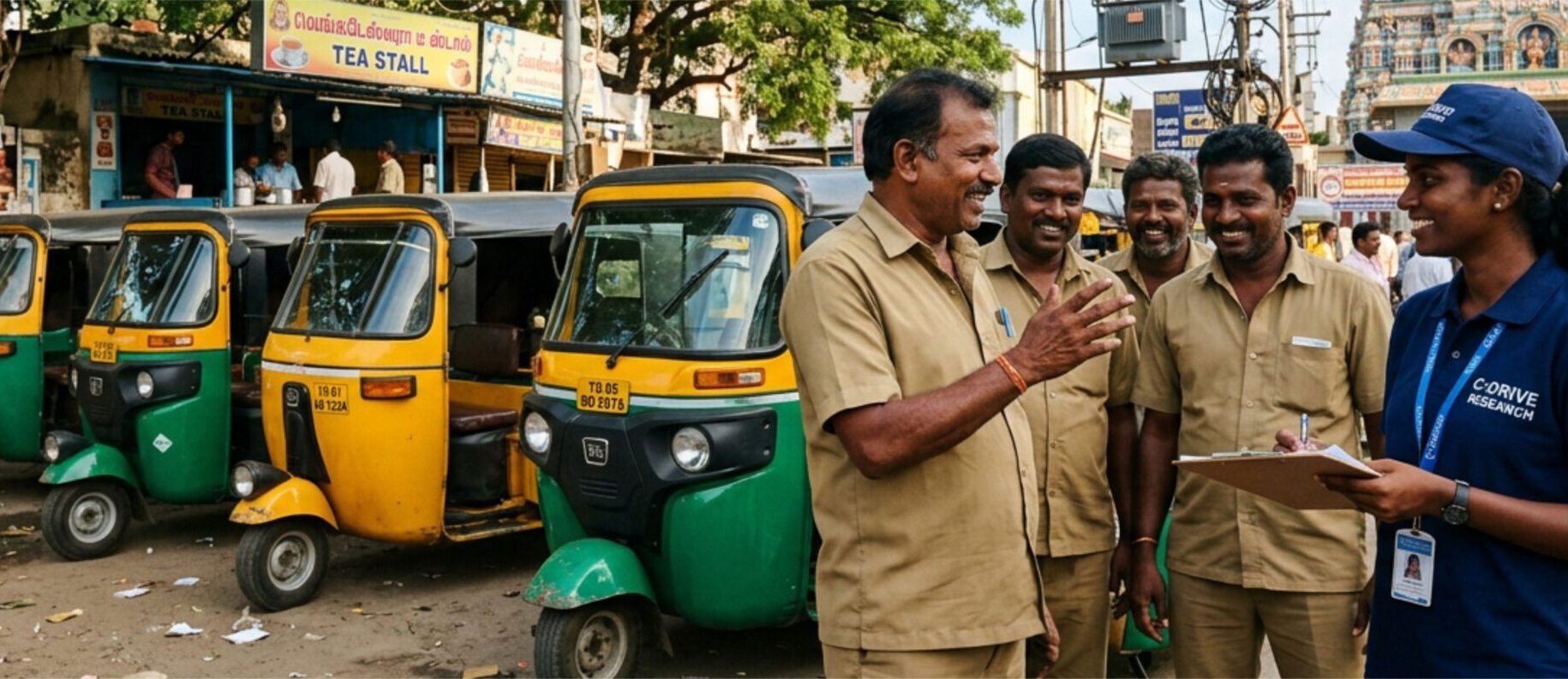 A Brand of 3-Wheeler Auto