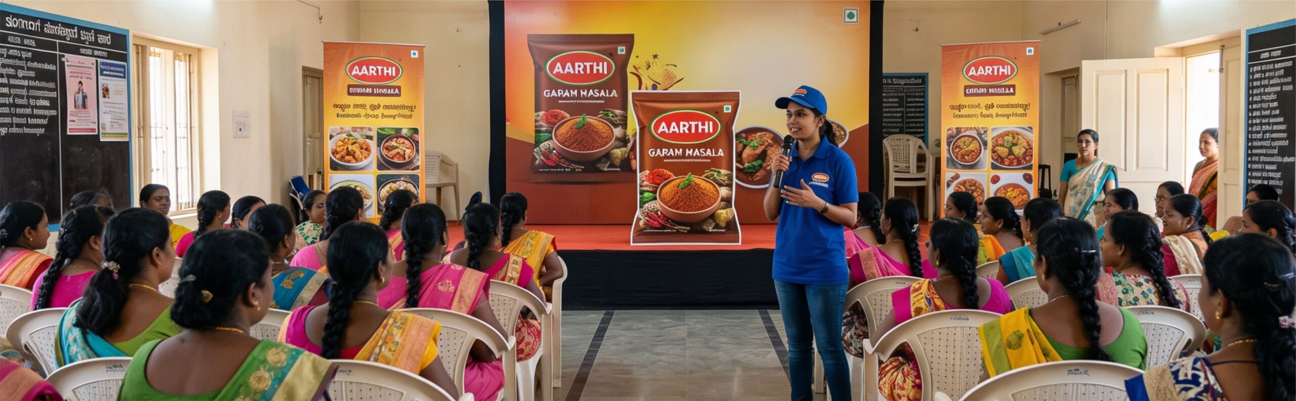 For a popular brand of kitchen spices