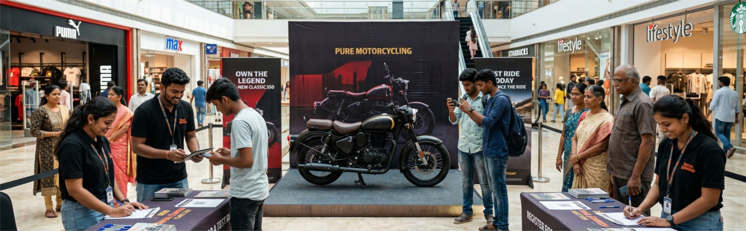 A Brand of Legacy Cruise Motorbike